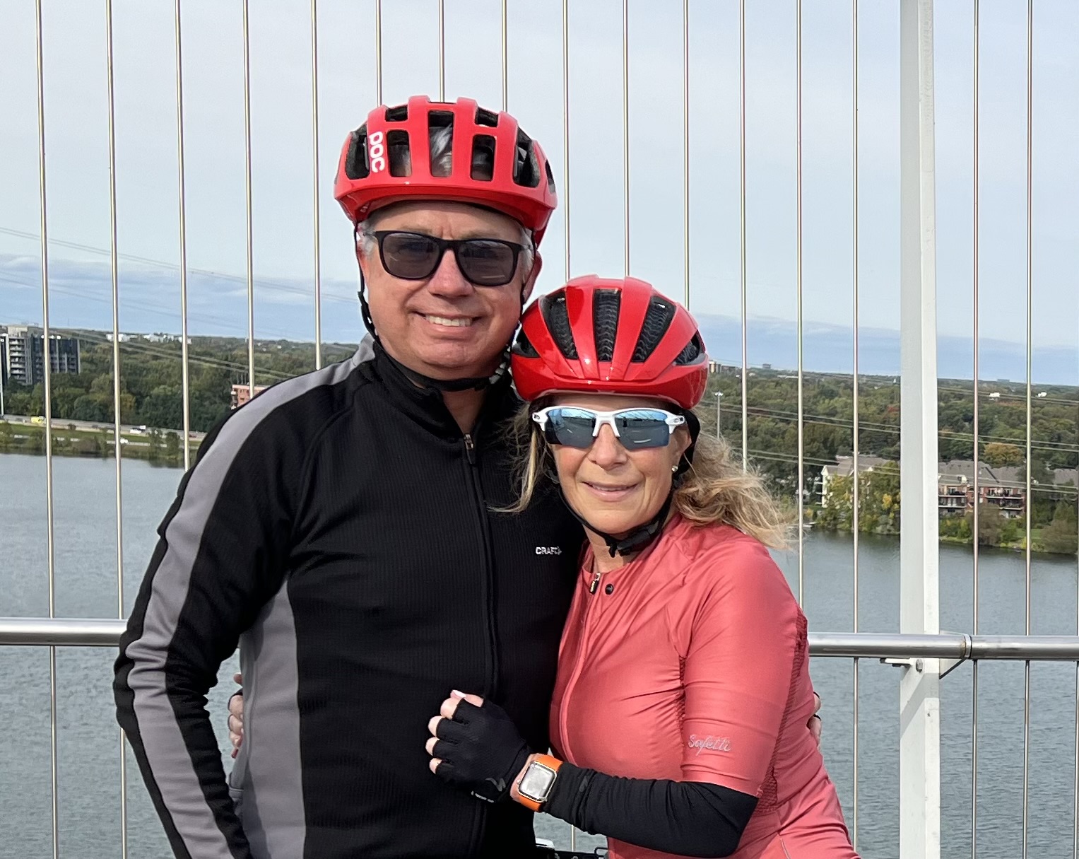  Carole Schwartz and Bernie Malinoff