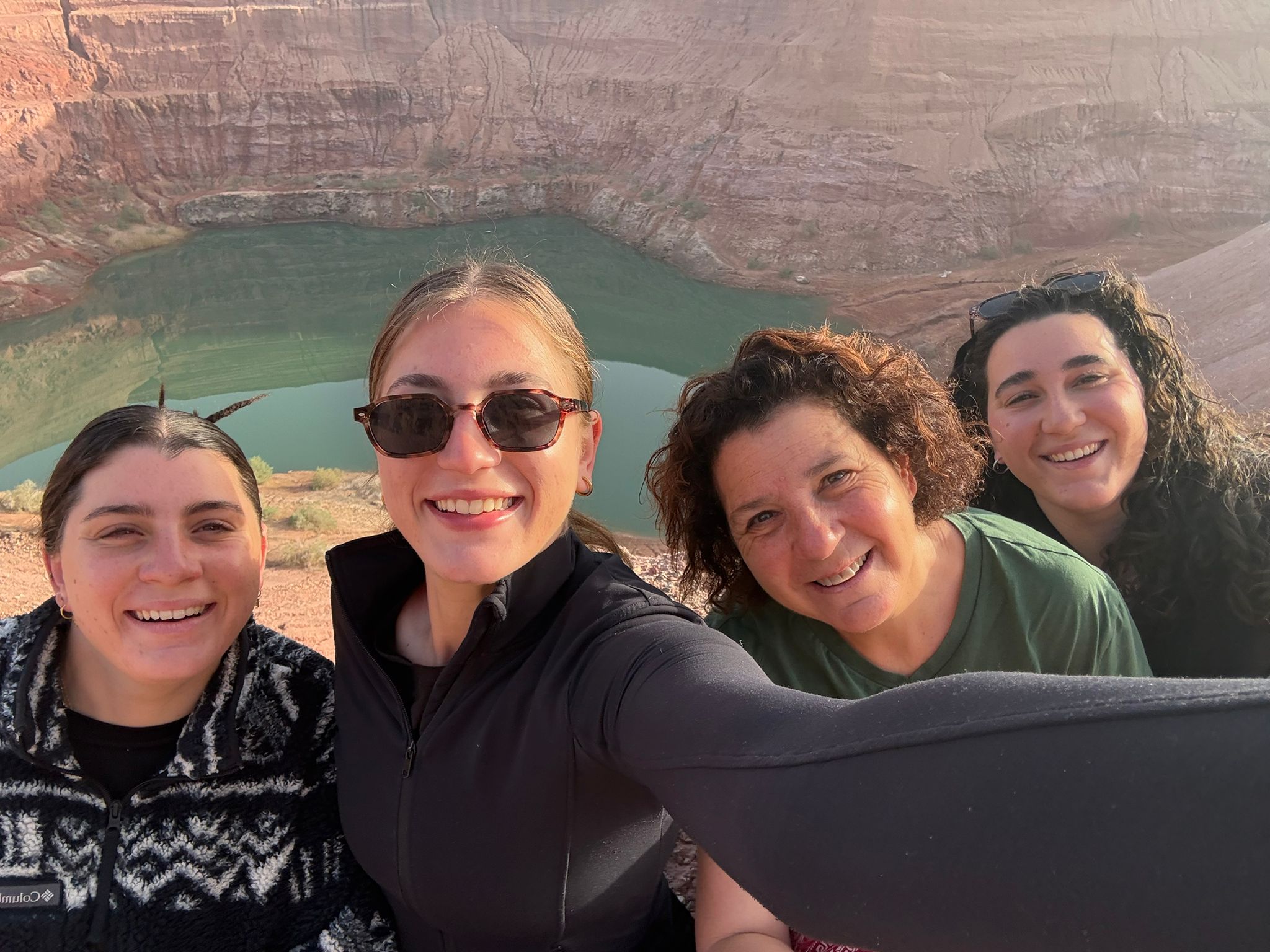  Karen, Tikva, Miki, and Ophira Clements